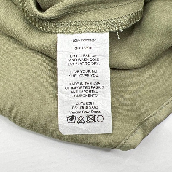 Show Me Your Mumu Verona Cowl Dress - Picture 7 of 10